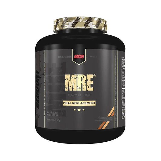 REDCON1 - MRE Meal Replacement Peanut Butter Cookie - 25 Servings