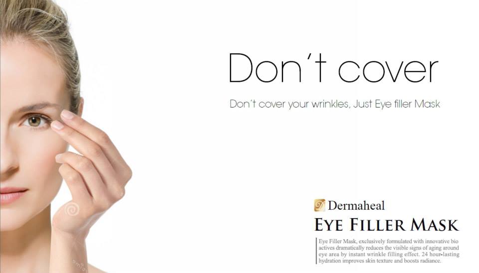 DERMAHEAL Eye Filler Mask - 5 x 12G.