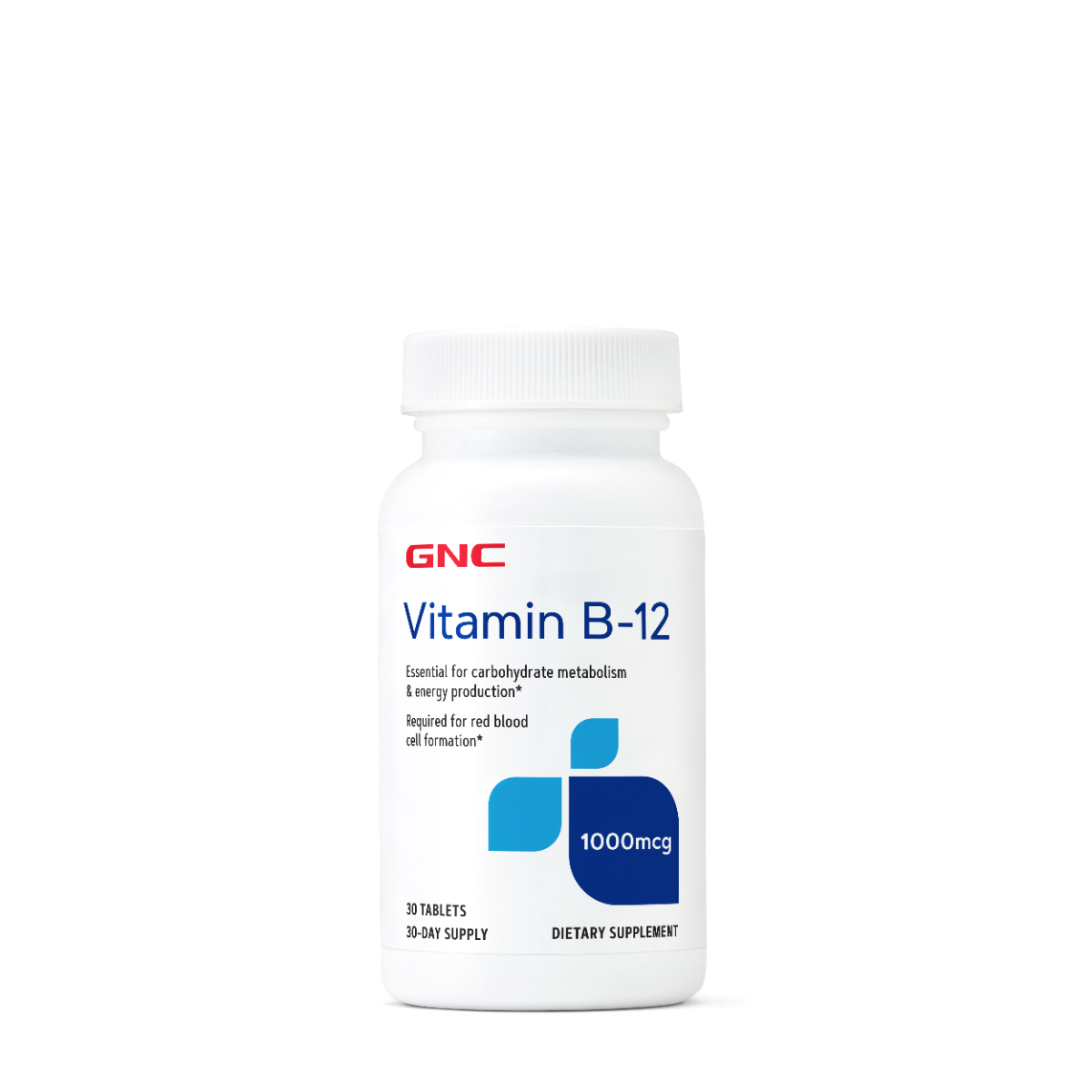 GNC VITAMIN B-12 1000MCG - 100 Tablets