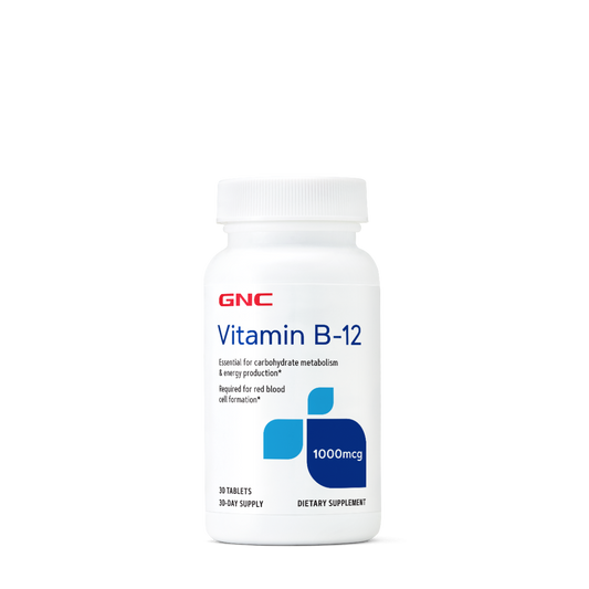 GNC VITAMIN B-12 1000MCG - 100 Tablets