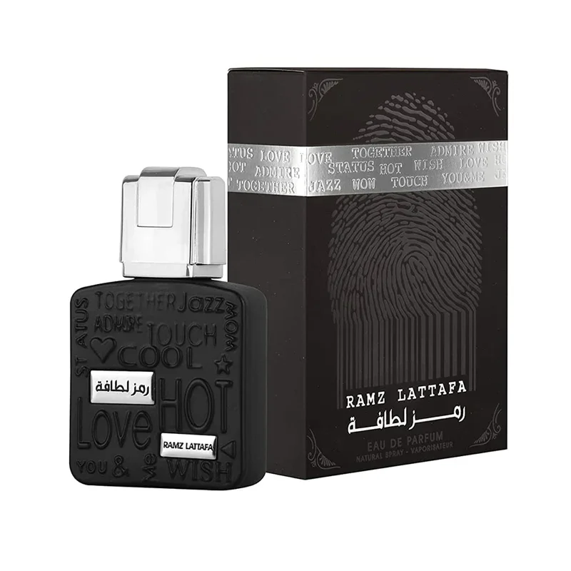 LATTAFA Ramz Lattafa Silver EDP 100ML - Unisex