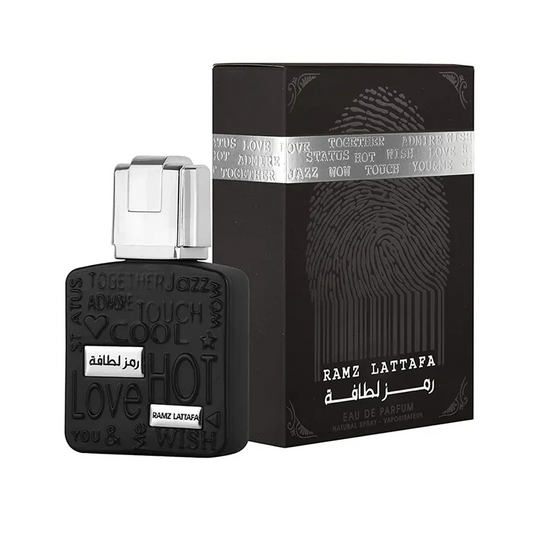 LATTAFA Ramz Lattafa Silver EDP 100ML - Unisex