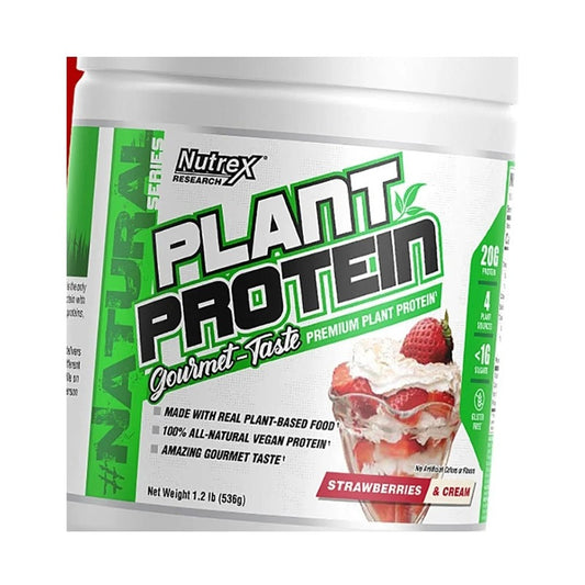NUTREX RESEARCH Plant Protein Gourmet Taste
