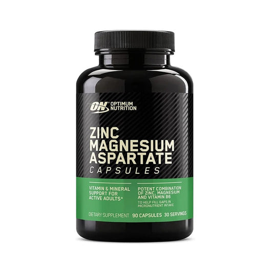 OPTIMUM NUTRITION Zinc Magnesium Aspartate - 90 Capsules