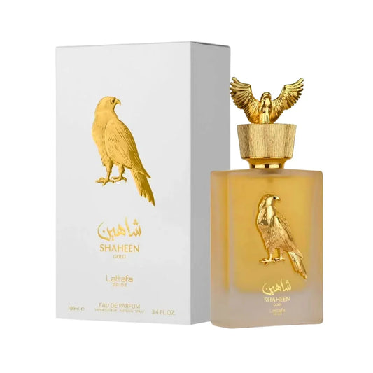 LATTAFA Shaheen Gold EDP 100ML - Unisex