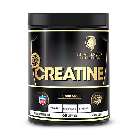 CHALLENGER NUTRITION Creatine Powder 300G - 60 Servings