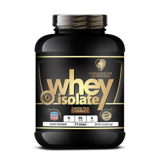 CHALLENGER NUTRITION Whey Isolate Chocolate - 71 Servings