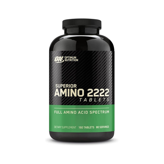 OPTIMUM NUTRITION Amino 2222 - 160 Tablets