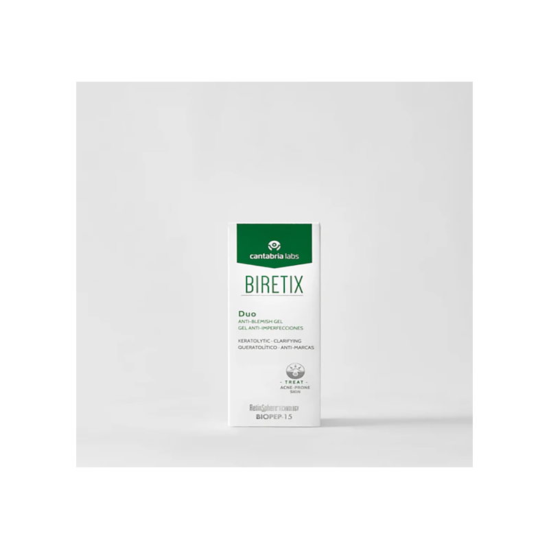 BIRETIX Duo Anti-Blemish Gel - 30 ML