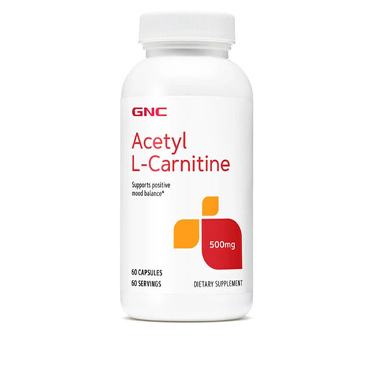 GNC Acetyl L-Carnitine 500MG - 60 Capsules