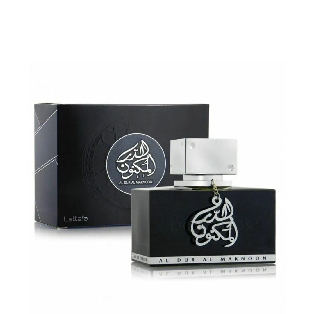 LATTAFA Al Dur Al Maknoon Silver EDP 100ML - Men