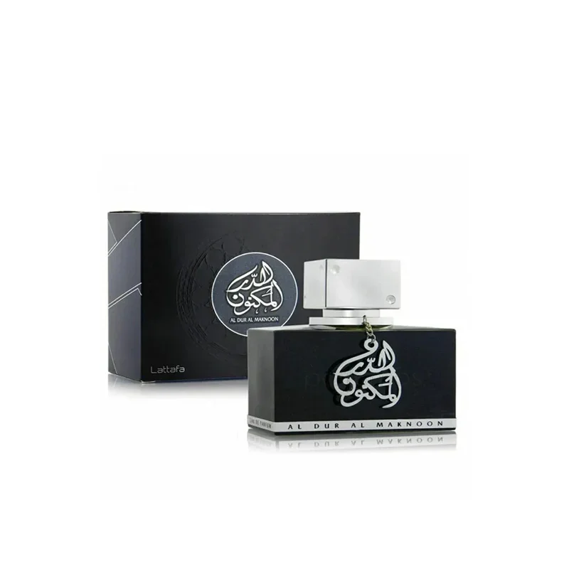 LATTAFA Al Dur Al Maknoon Silver EDP 100ML - Men