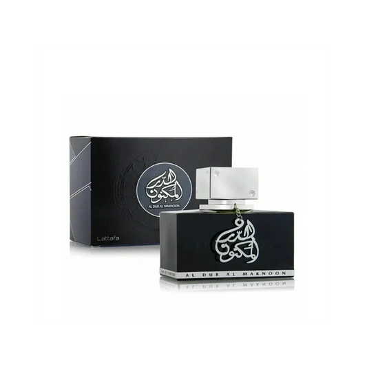 LATTAFA Al Dur Al Maknoon Silver EDP 100ML - Men