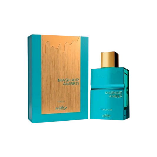 MASHAIR Amber Turquoise 100ML EDP - Unisex