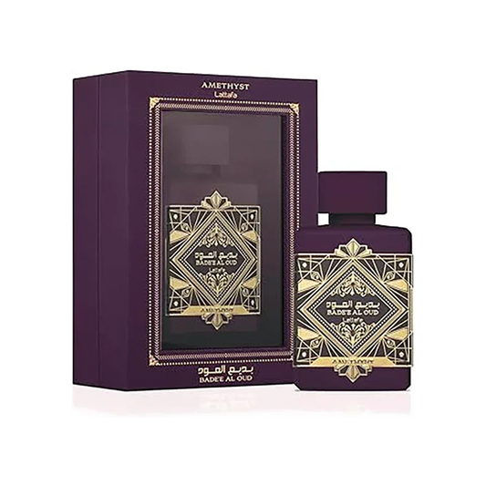 LATTAFA Bade'e Al Oud Amethyst EDP 100ML - Unisex
