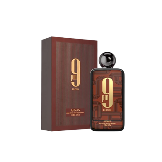 AFNAN 9PM Elixir 100ML Extrait de Parfum - Men