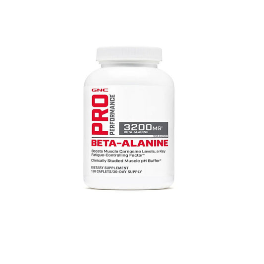 GNC Pro Performance Beta Alanine 3200MG - 120 Tablets