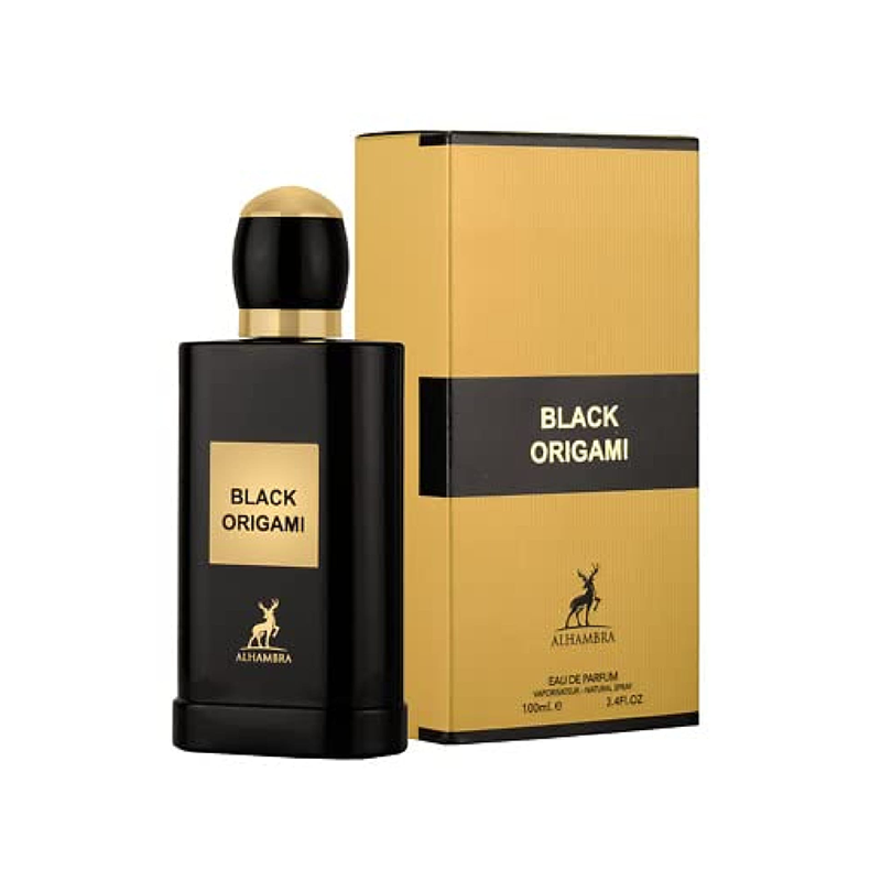 ALHAMBRA Black Origami 100ml EDP By Maison Alhambra - Unisex
