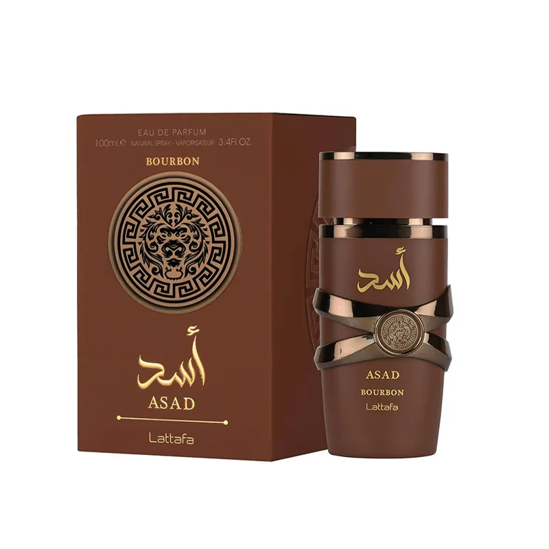 LATTAFA Asad Bourbon EDP 100ML - Unisex