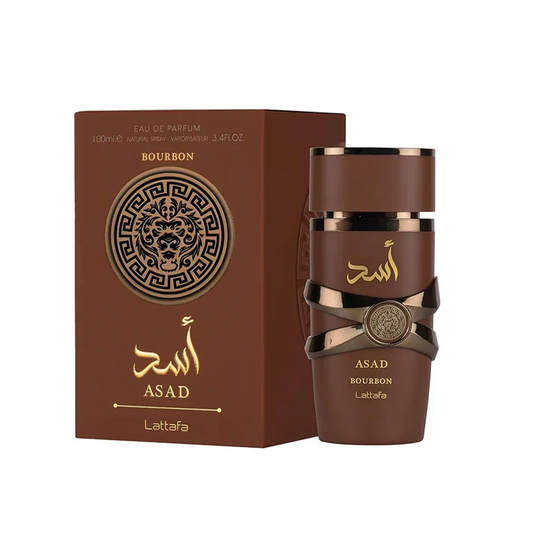LATTAFA Asad Bourbon EDP 100ML - Unisex