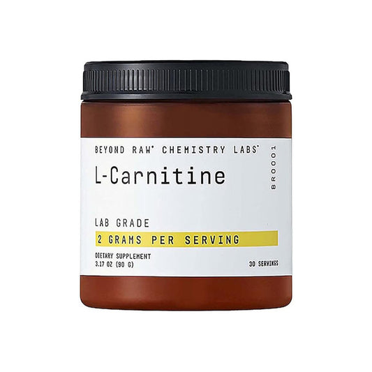 BEYOUND RAW L-Carnitine Powder - 3.17 OZ