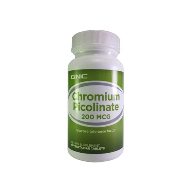 GNC Chromium Picolinate 200MCG - 90 Tablets