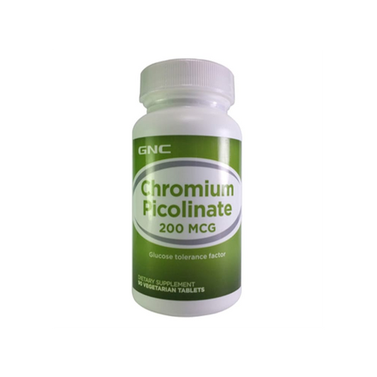 GNC Chromium Picolinate 200MCG - 90 Tablets