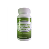 GNC Chromium Picolinate 200MCG - 90 Tablets