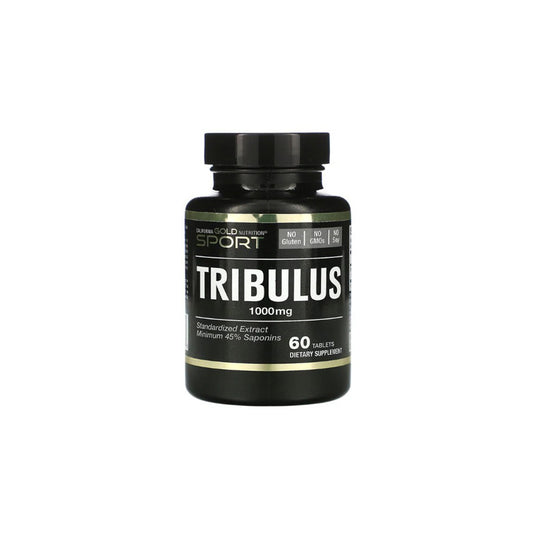 CALIFORNIA GOLD NUTRITION SPORT Tribulus 1000MG 60 Tablets