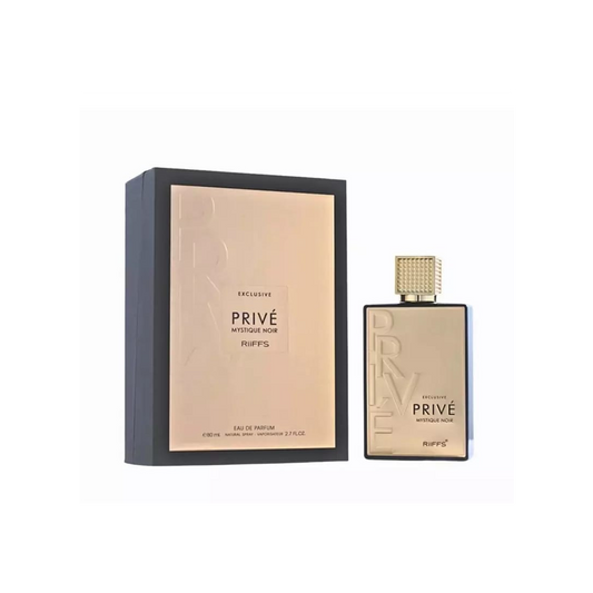 RIIFFS Privé Exclusive Mystique Noir 80ML EDP - Unisex