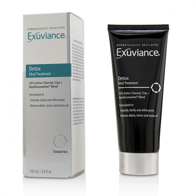 EXUVIANCE Detox Mud Treatment Masque - 100ML
