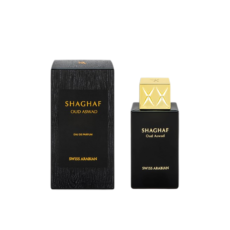 SWISS ARABIAN Shaghaf Oud Aswad 75ML EDP - Unisex