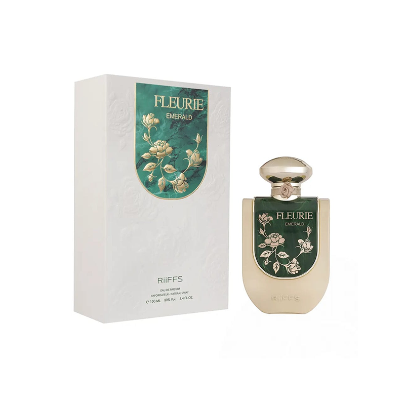 RIIFFS Fleurie Emerald 100ML EDP - Women