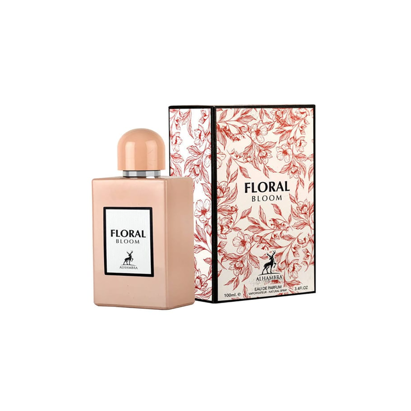 ALHAMBRA Floral Bloom 100ML EDP By Maison Alhambra - Women