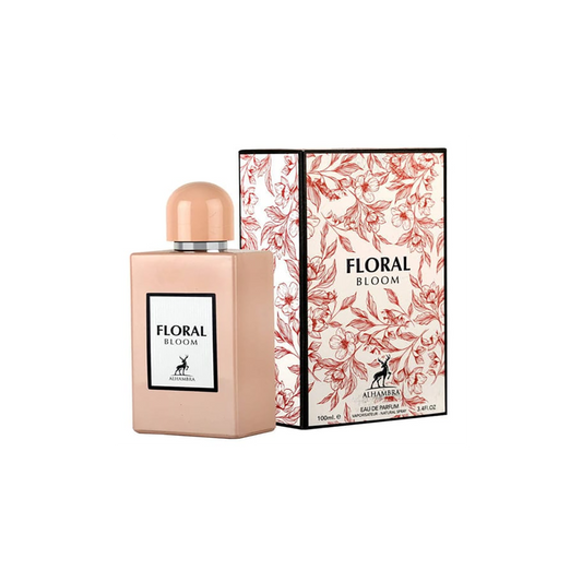 ALHAMBRA Floral Bloom 100ML EDP By Maison Alhambra - Women
