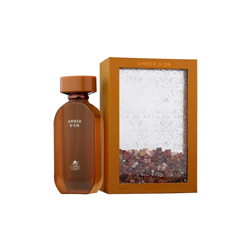 FRAGRANCE WORLD Amber D'OR 100ML EDP - Unisex