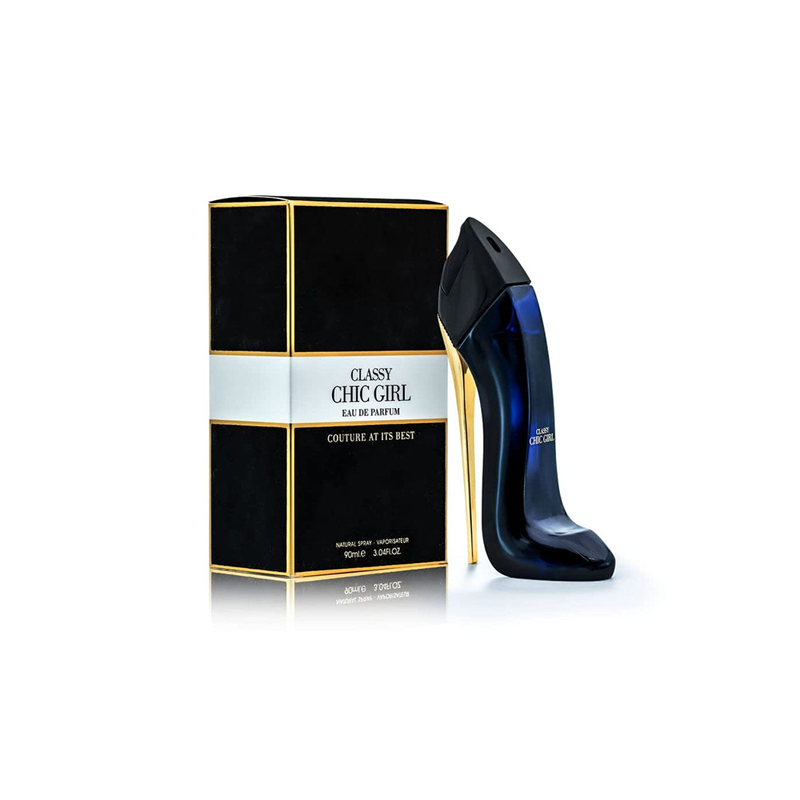 FRAGRANCE WORLD Classy Chic Girl 90ML EDP - Women