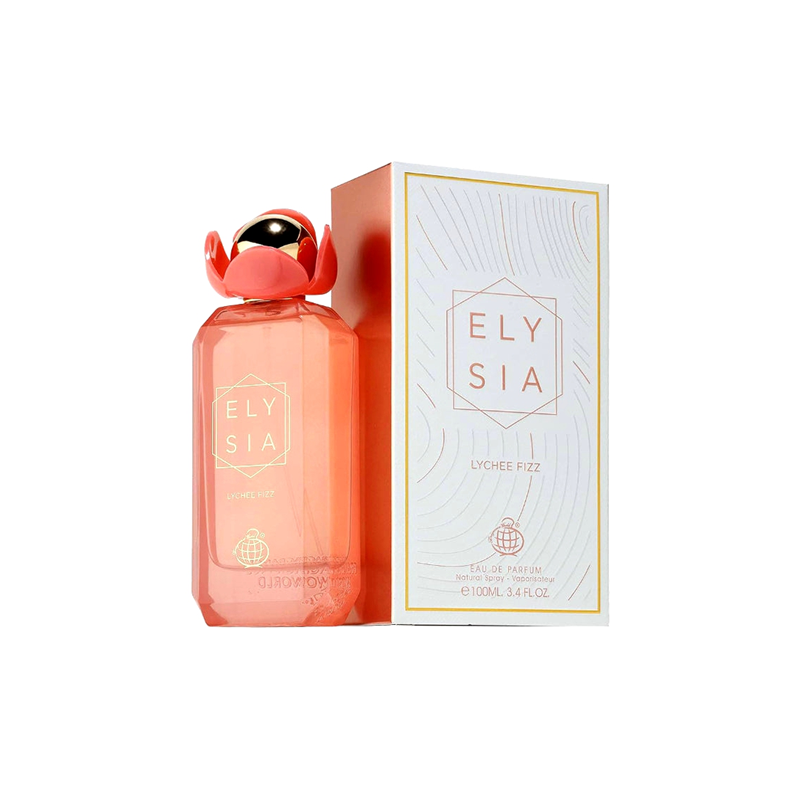 FRAGRANCE WORLD Elysia Lychee Fizz 100ML EDP - Women
