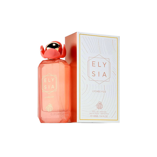 FRAGRANCE WORLD Elysia Lychee Fizz 100ML EDP - Women