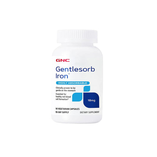 GNC GentleSorb Iron - 90 Capsules