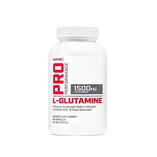 GNC Pro Performance L Glutamine - 90 Capsules