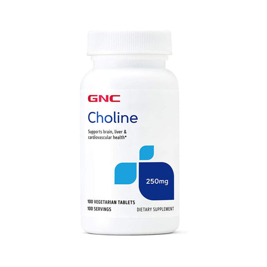 GNC Choline Inositol - 100 Capsules