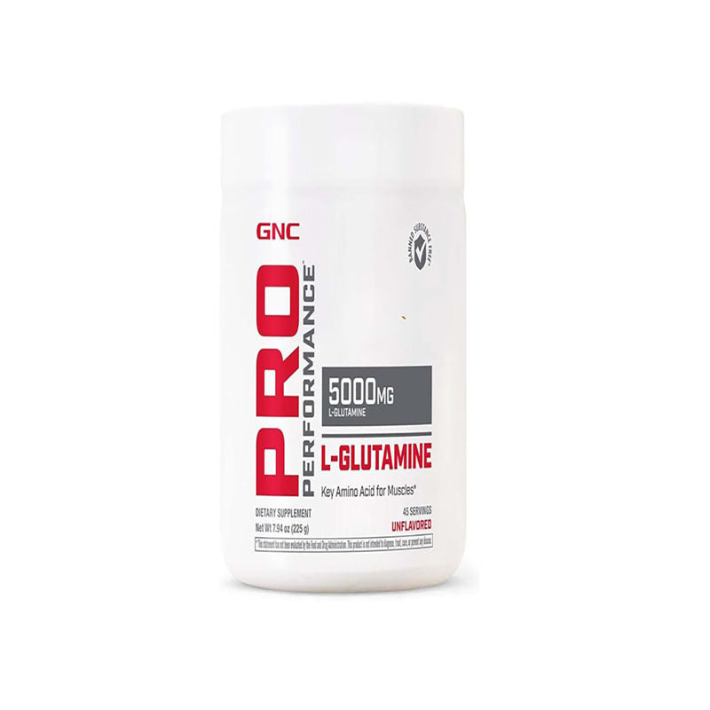GNC Pro Performance L Glutamine - 90 Capsules