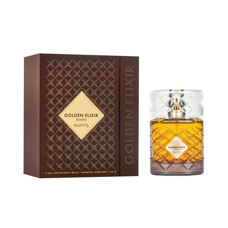 RIIFFS Golden Elixir Reserve 100ML EDP - Unisex
