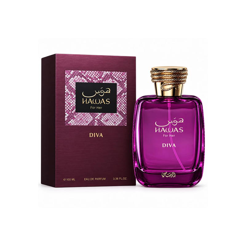 RASASI Hawas Diva EDP 100ML - Women