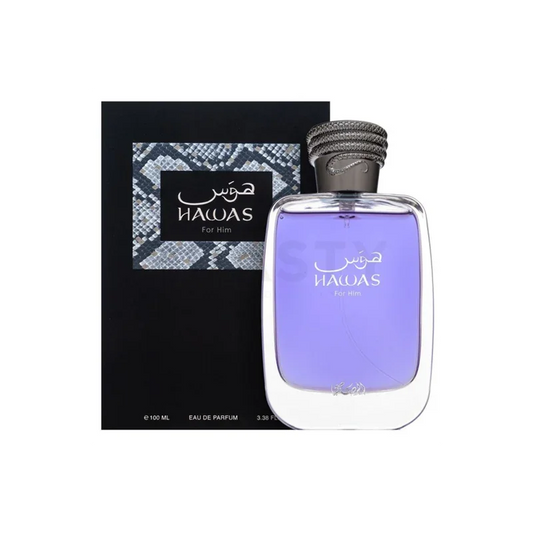 RASASI Hawas for Him EDP 100ML - Men