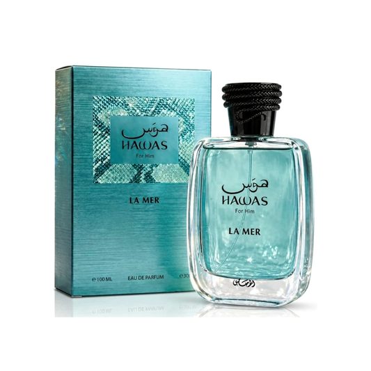 RASASI Hawas La Mer 100ML EDP - Men