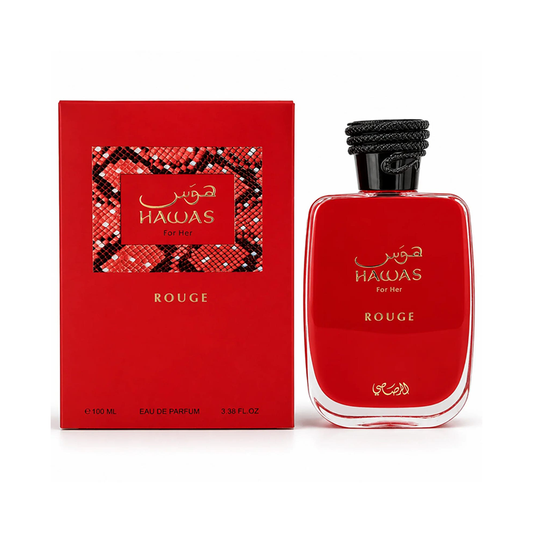 RASASI Hawas Rouge EDP 100ML - Women