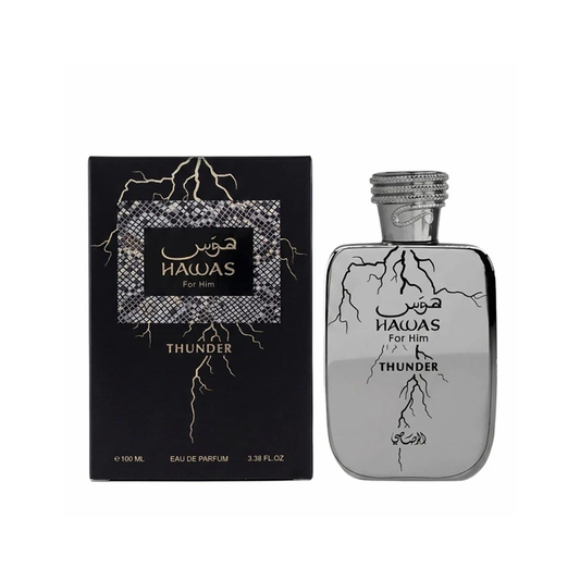 RASASI Hawas Thunder 100ML EDP - Men