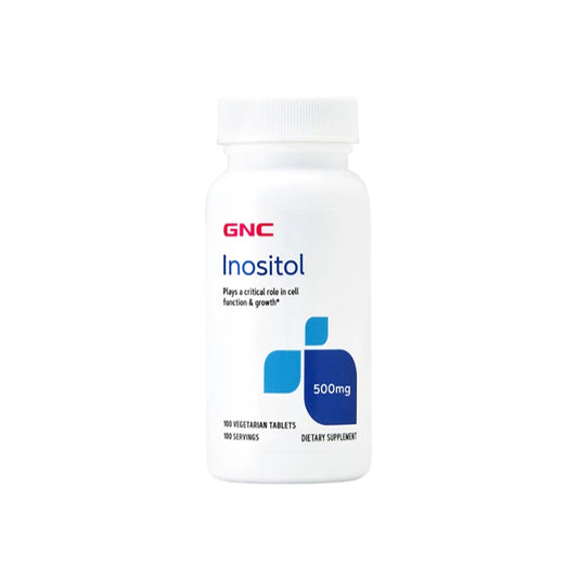 GNC Inositol 500MG - 100 Tablets